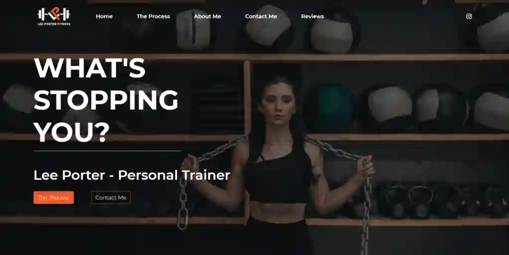 Lee Porter Fitness Image